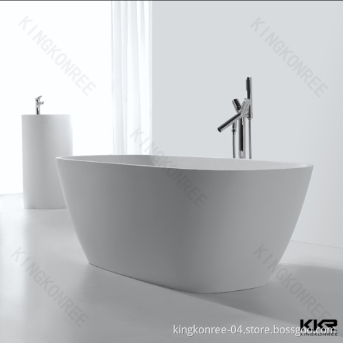 Poly Marble Whirlpool Bathtub, Bath Tub, Massage Bathtub